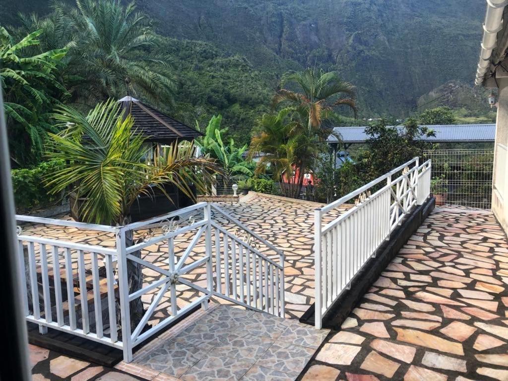 La Villa Du Sculpteur Palmiste Rouge Cilaos, Maison Entiere Екстер'єр фото